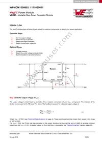 171050601 Datasheet Page 18