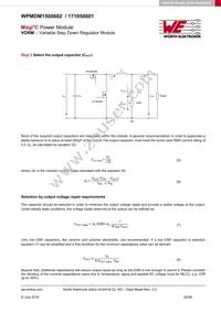 171050601 Datasheet Page 20