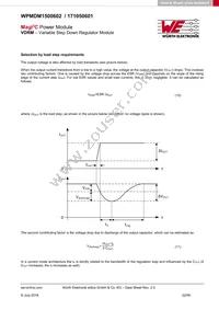 171050601 Datasheet Page 22