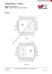 171060302 Datasheet Page 2