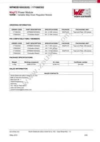 171060302 Datasheet Page 4