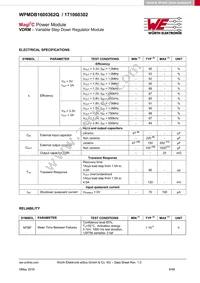 171060302 Datasheet Page 8