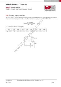 171060302 Datasheet Page 19