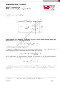 171060302 Datasheet Page 22