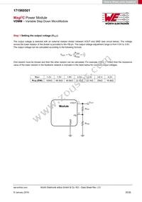 171960501 Datasheet Page 20