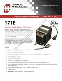 171E Datasheet Cover