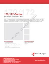 172-A-CRD Datasheet Cover