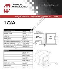 172A Datasheet Page 2