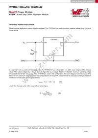 173010342 Datasheet Page 19