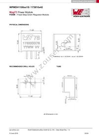 173010342 Datasheet Page 22