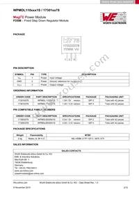 173010378 Datasheet Page 2