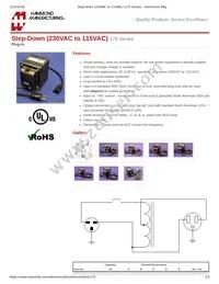 175G-NA Datasheet Cover