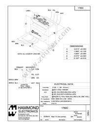 1760C Datasheet Cover