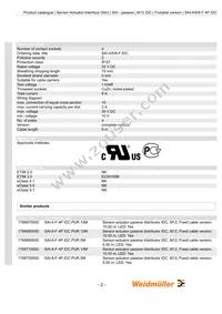 1766660000 Datasheet Page 2