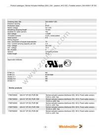 1766730000 Datasheet Page 2