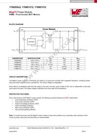 176861512 Datasheet Page 23