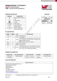 17791063215 Datasheet Page 2