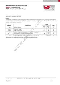 17791063215 Datasheet Page 3