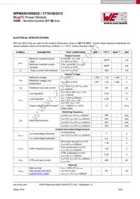 17791063215 Datasheet Page 5