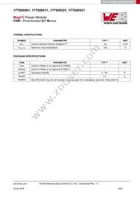 177920501 Datasheet Page 4