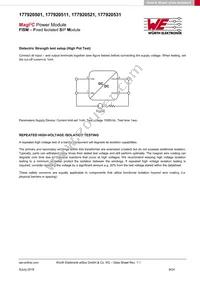 177920501 Datasheet Page 8