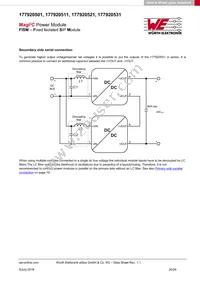 177920501 Datasheet Page 20