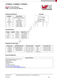 177920524 Datasheet Page 2