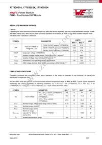 177920524 Datasheet Page 3