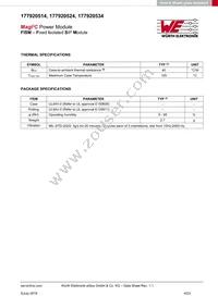 177920524 Datasheet Page 4