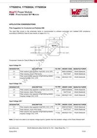 177920524 Datasheet Page 17