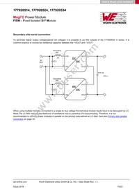 177920524 Datasheet Page 19