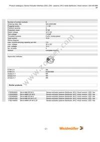 1783510000 Datasheet Page 2