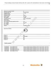 1783520000 Datasheet Page 2