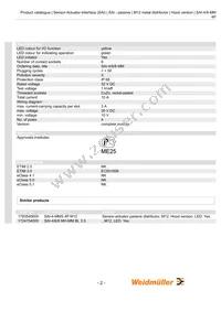 1783530000 Datasheet Page 2