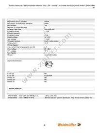 1783540000 Datasheet Page 2