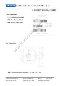 18-225SURSYGC/S530-A4/E4/TR8 Datasheet Page 6