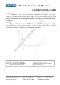 18-225SURSYGC/S530-A4/E4/TR8 Datasheet Page 10