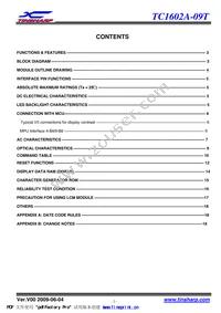 181 Datasheet Page 2
