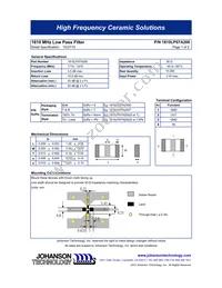 1810LP07A200T Datasheet Cover