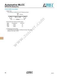 18121C474K4T2A Datasheet Page 2