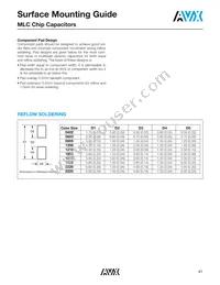 18125E102MAT2A Datasheet Page 20