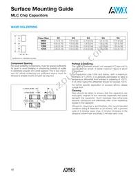 18125E102MAT2A Datasheet Page 21