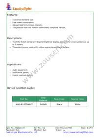 1816 Datasheet Page 2