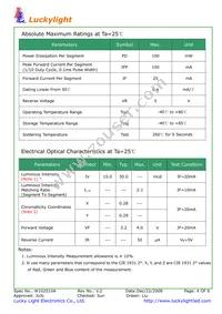 1816 Datasheet Page 4