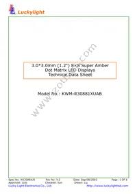 1818 Datasheet Cover