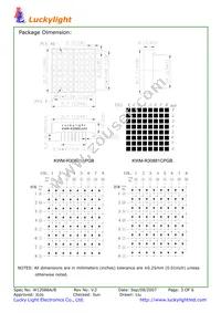 1820 Datasheet Page 3