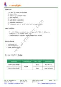 1821 Datasheet Page 2