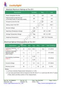 1821 Datasheet Page 4