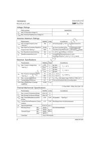 182NQ030 Datasheet Page 2