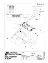 186E120 Datasheet Cover